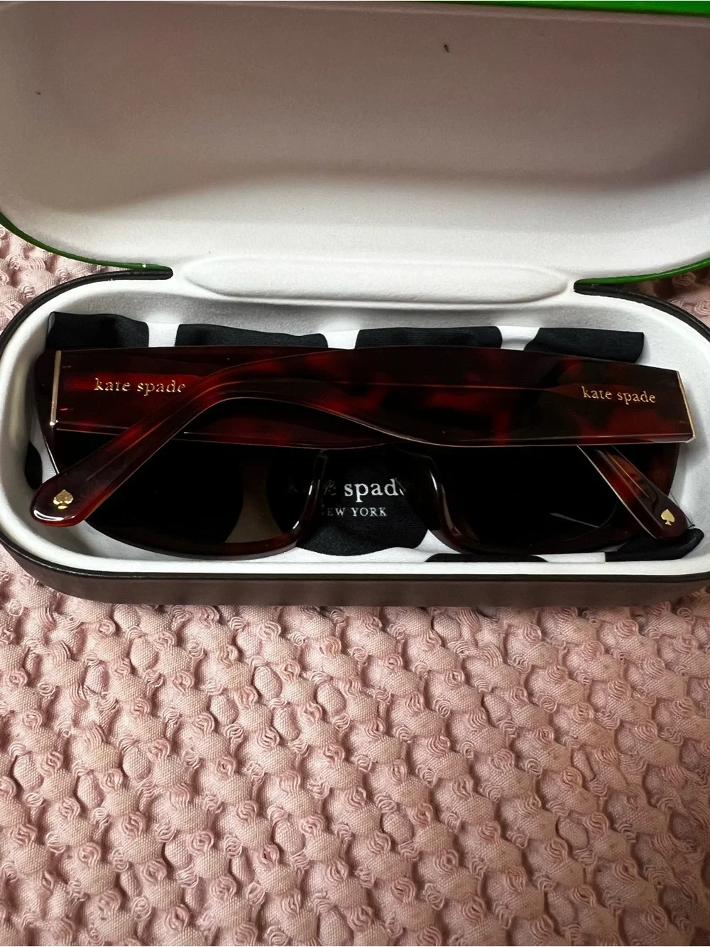 Kate Spade FABIA/S Havana Floral Hello Sunshine Sunglasses 51-21-140